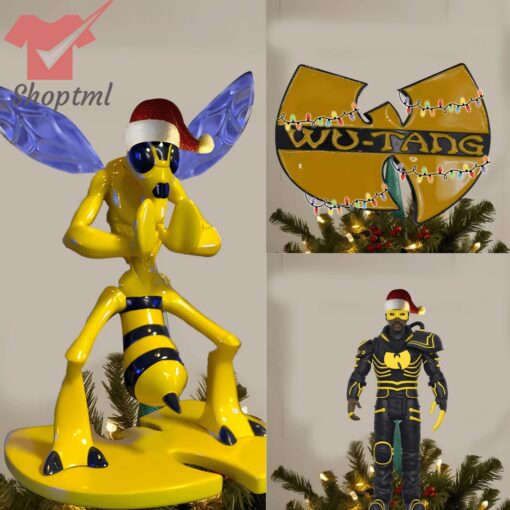 Wu Tang Christmas Tree Topper