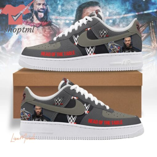 WWE Roman Reigns Head of the Table Air Force 1 Sneakers