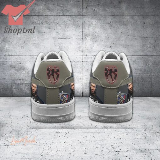 WWE Roman Reigns Head of the Table Air Force 1 Sneakers