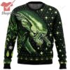 Paranormal Xmas Alien Ugly Christmas Sweater