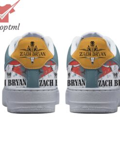 Zach Bryan The Quittin Time 2024 Tour Air Force 1 Sneaker