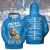 Detroit Lions Win Streak Hoodie Shirt