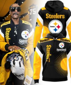 Pittsburgh Steelers x Snoop Dogg Hoodie Shirt