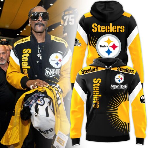 Pittsburgh Steelers x Snoop Dogg Hoodie Shirt