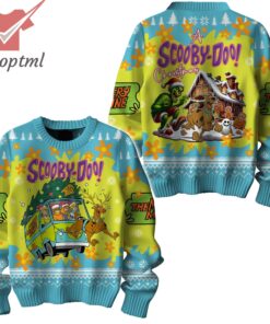 A Scooby-Doo Christmas 2024 Ugly Sweater