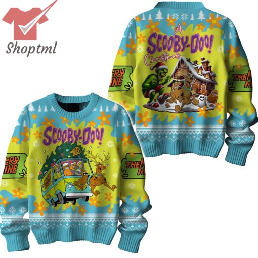 A Scooby-Doo Christmas 2024 Ugly Sweater