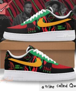 A Tribe Called Quest Can I Kick It Custom Air Force 1 Sneakers