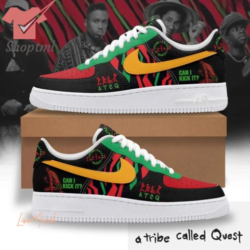 A Tribe Called Quest Can I Kick It Custom Air Force 1 Sneakers