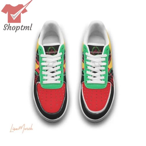 A Tribe Called Quest Can I Kick It Custom Air Force 1 Sneakers