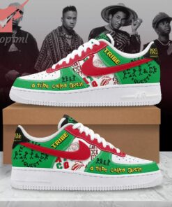 A Tribe Called Quest Rock&Roll 2024 Custom Air Force 1 Sneakers