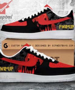 AC/DC Power Up Album Custom Air Force 1 Sneakers