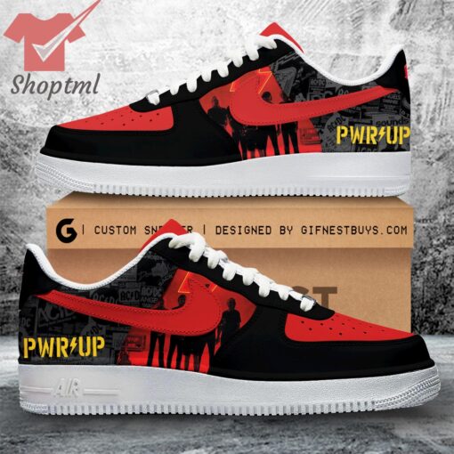 AC/DC Power Up Album Custom Air Force 1 Sneakers