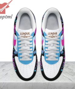 Arcane League of Legends Custom Air Force 1 Sneakers