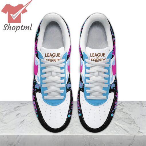 Arcane League of Legends Custom Air Force 1 Sneakers