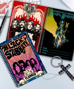 Black Sabbath 2025 Planner