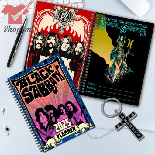 Black Sabbath 2025 Planner