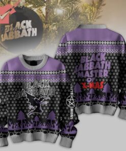 Black Sabbath Master Of X-Mas Ugly Christmas Sweater