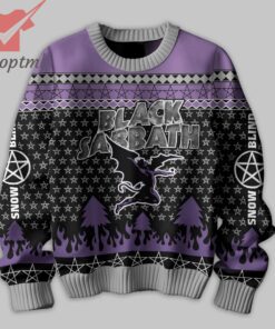 Black Sabbath Master Of X-Mas Ugly Christmas Sweater