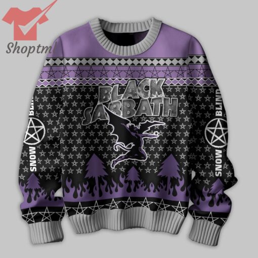 Black Sabbath Master Of X-Mas Ugly Christmas Sweater