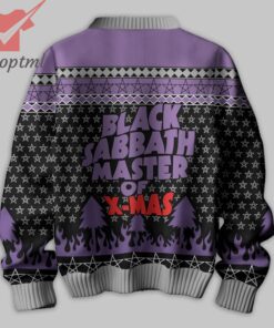 black sabbath master of x mas ugly christmas sweater 3 Q4E9x