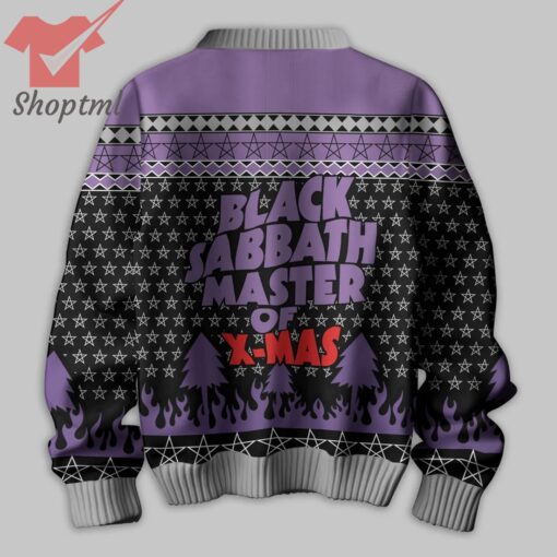 Black Sabbath Master Of X-Mas Ugly Christmas Sweater