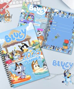 Bluey 2025 Planner