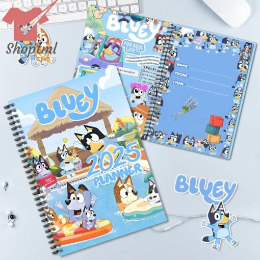 Bluey 2025 Planner