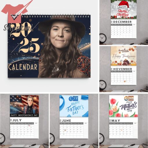 Brandi Carlile 2025 Wall Hanging Calendar