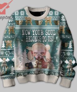 Bring Me the Horizon Now Yor Soul Belong To Us Ugly Christmas Sweater