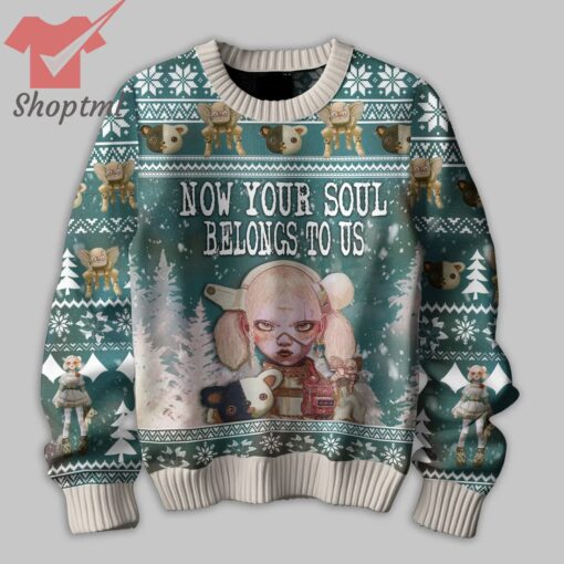 Bring Me the Horizon Now Yor Soul Belong To Us Ugly Christmas Sweater