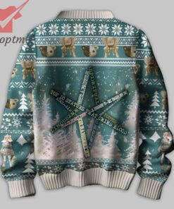 bring me the horizon now yor soul belong to us ugly christmas sweater 3 hFHCD