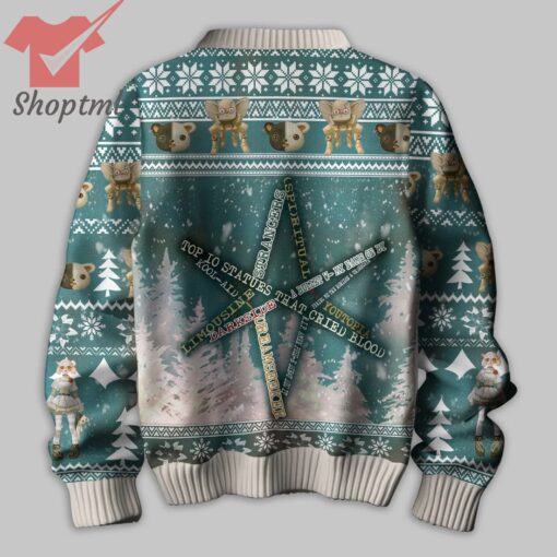 Bring Me the Horizon Now Yor Soul Belong To Us Ugly Christmas Sweater