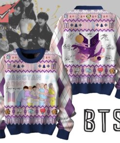 BTS Bangtan Army Ugly Christmas Sweater