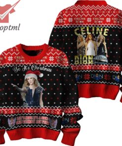 Celine Dion Christmas 2024 Ugly Sweater