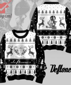 Deftones 2024 Ugly Christmas Sweater