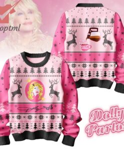 Dolly Parton 2024 Ugly Christmas Sweater