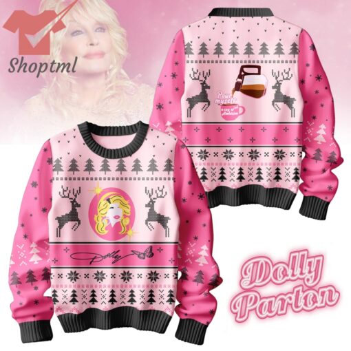 Dolly Parton 2024 Ugly Christmas Sweater