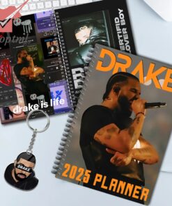 Drake 2025 Planner