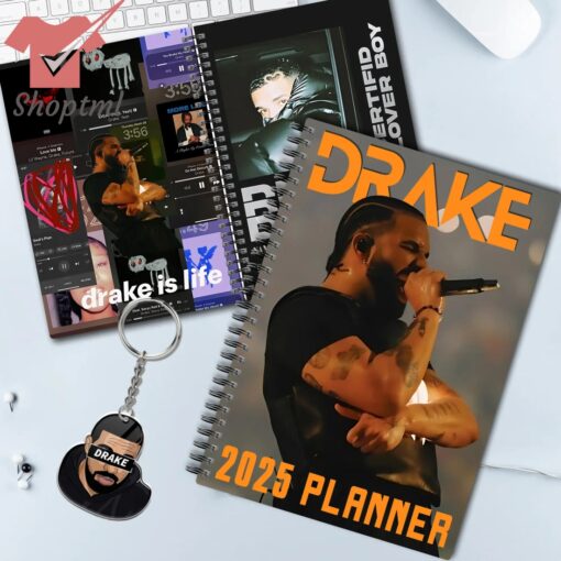 Drake 2025 Planner