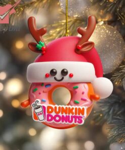 Dunkin Donuts Christmas Ornament