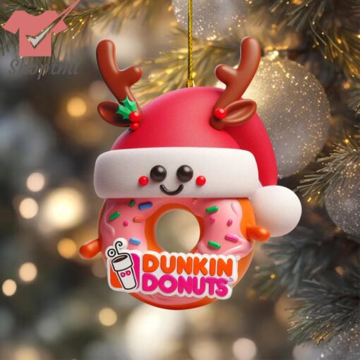 Dunkin Donuts Christmas Ornament