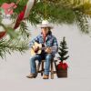 Keith Urban Christmas Ornament