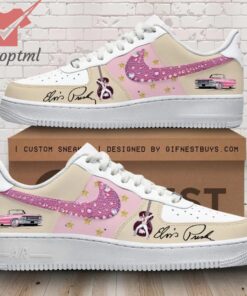 Elvis Presley 2024 Custom Air Force 1 Sneakers