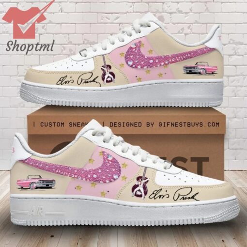 Elvis Presley 2024 Custom Air Force 1 Sneakers