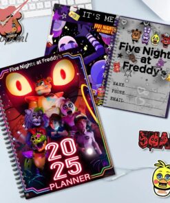 Five Nights at Freddy’s 2025 Planner