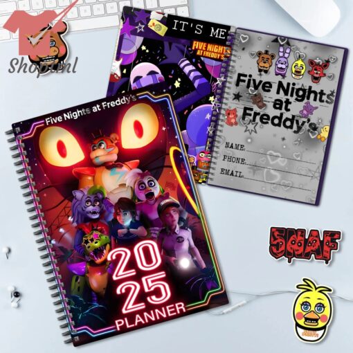 Five Nights at Freddy’s 2025 Planner