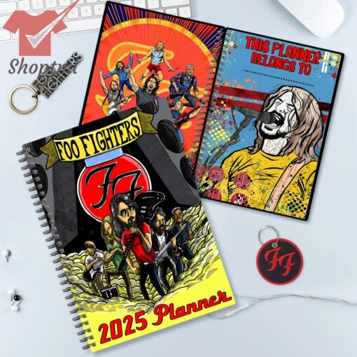 Foo Fighters 2025 Planner