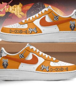 Ghost Rock Band Custom Air Force 1 Sneakers