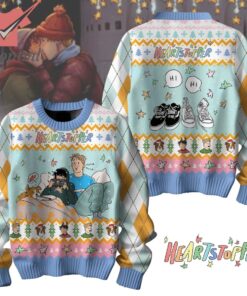 Heartstopper Series Ugly Christmas Sweater