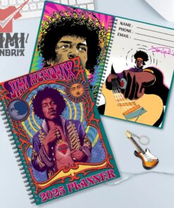 Jimi Hendrix 2025 Planner